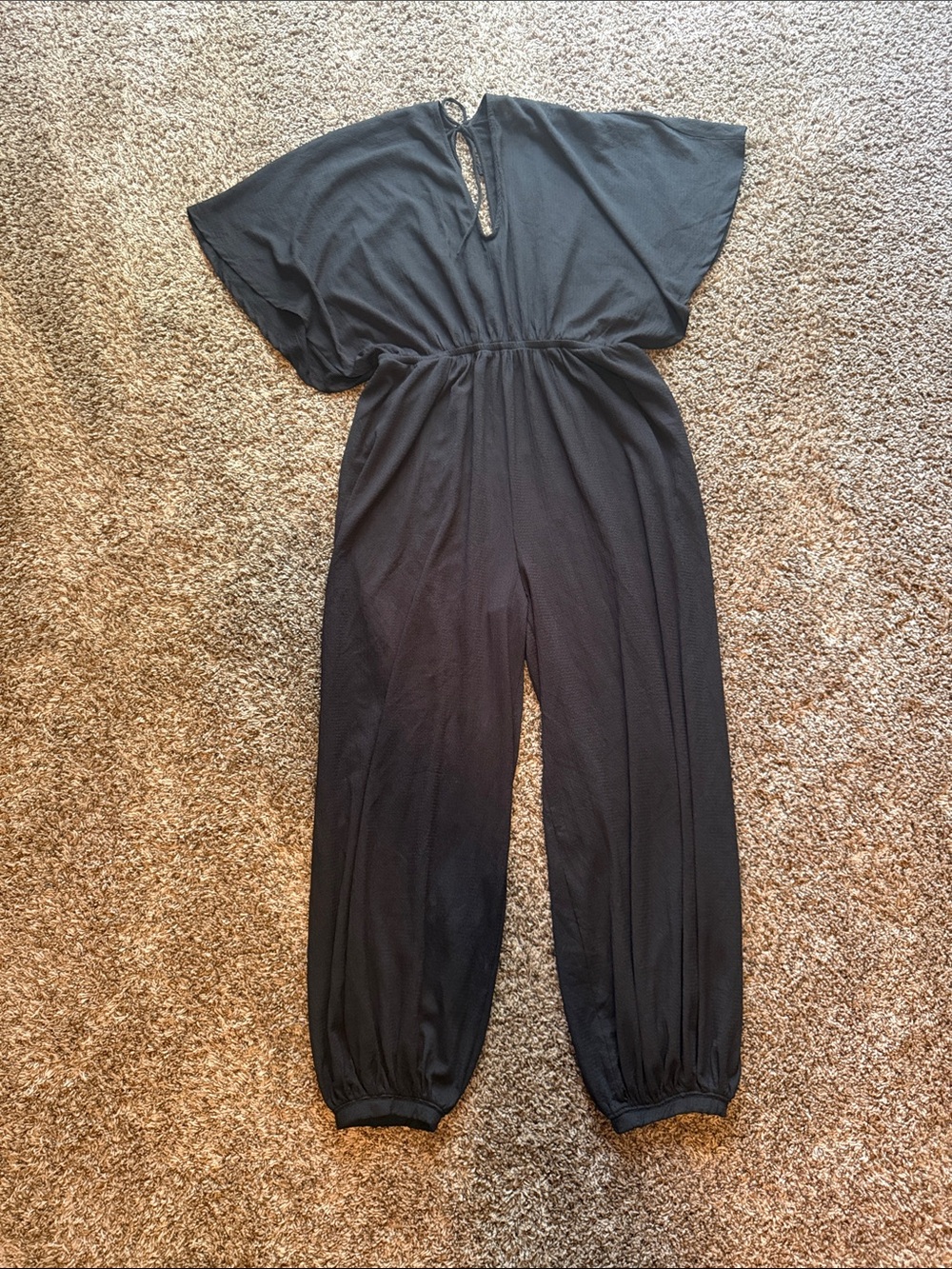 Free people beach jumpsuit
